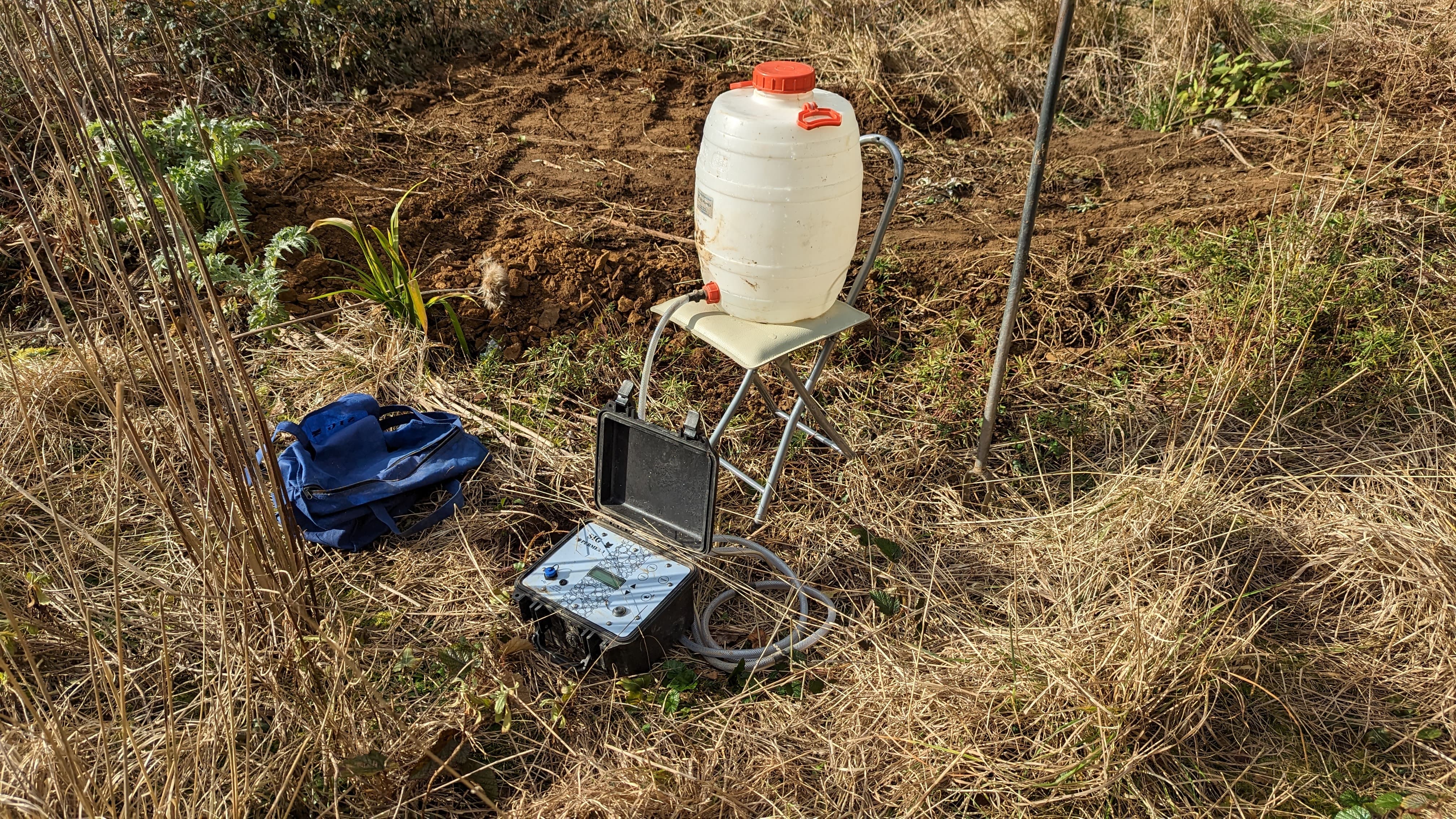 Test in-situ
